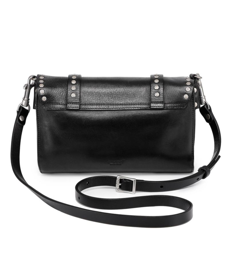 Soul Stud Small Leather Convertible Crossbody Bag