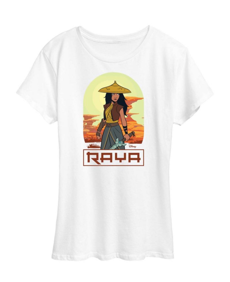 Plus Size Raya and The Last Dragon Desert Graphic T-Shirt