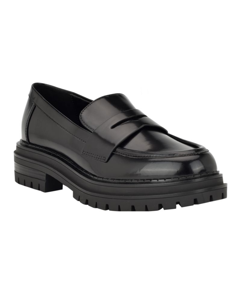 Women's Grant Lug Sole Penny Loafers