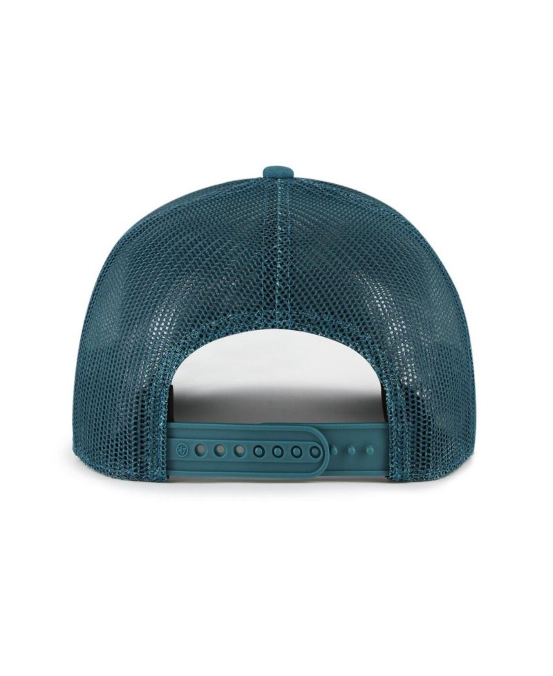 Men's Teal New York Yankees Contemporary Hitch Adjustable Trucker Hat
