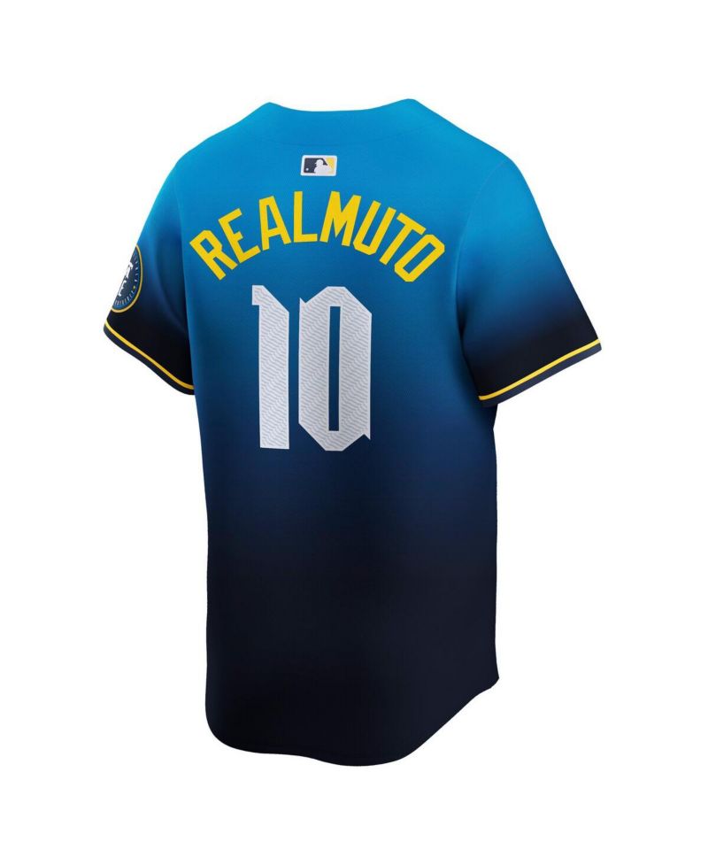 Men's J.T. Realmuto Navy Philadelphia Phillies City Connect Limited Jersey