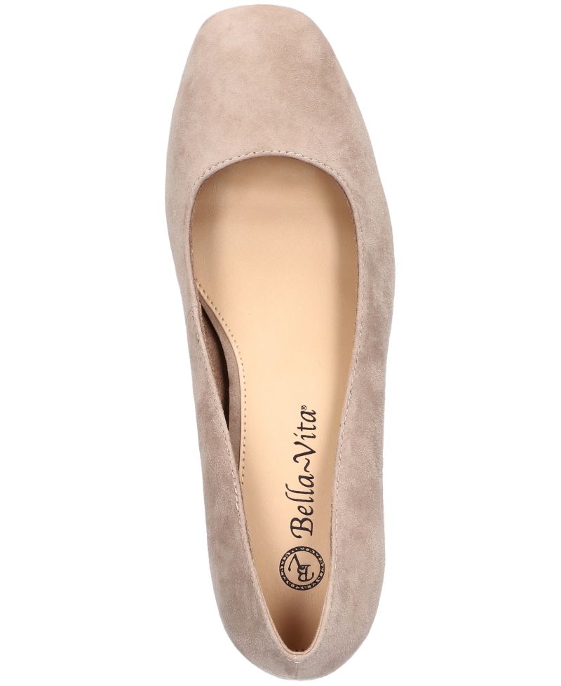 Jillian Women's Block Heel Square Toe Pumps