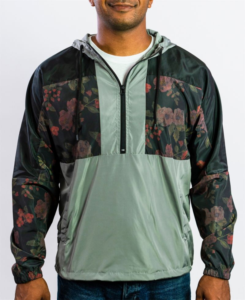 Men's Hooded Lightweight Windbreaker
