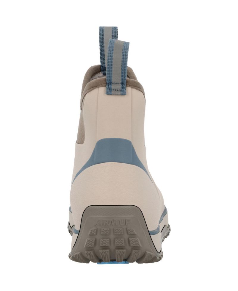 Men's Ice Fleece Lined Ankle Deck Boot