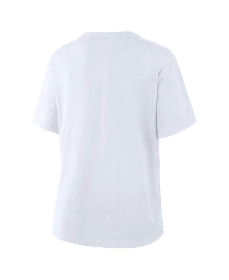 Women's White Utah Mammoth Primary Logo Legacy T-Shirt