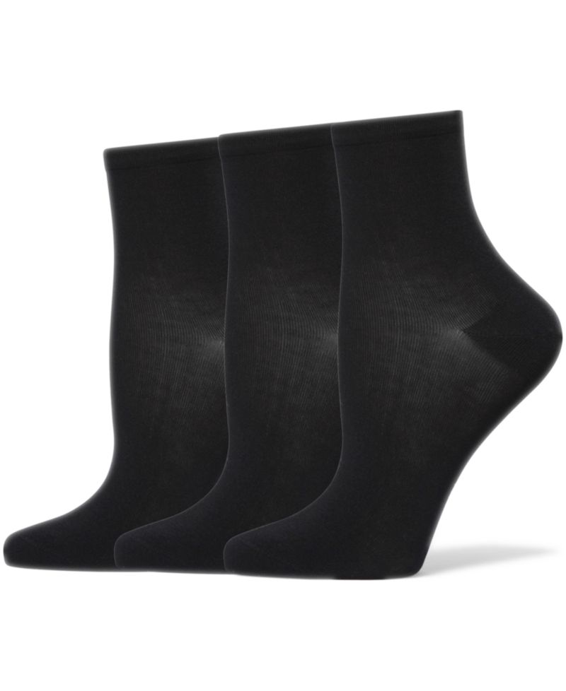 Women's 3-Pk. Sleek Socks U24591MP