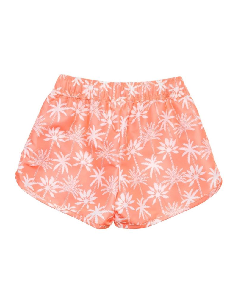 Big Girls Cali Palms Recycled Board Shorts