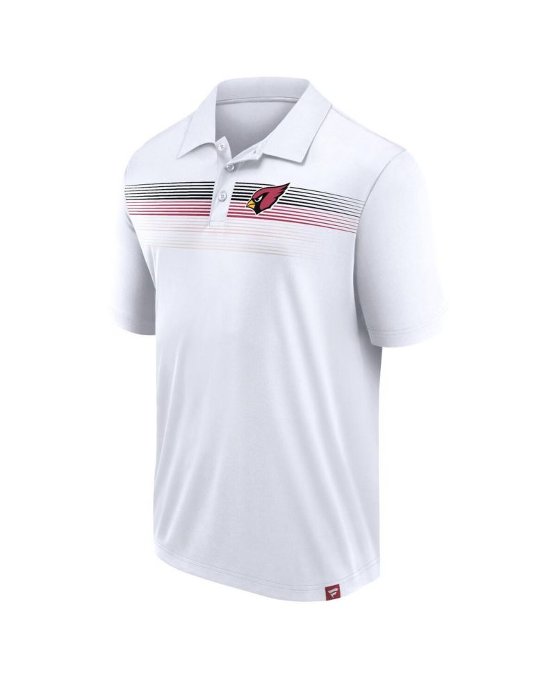 Branded Men's White New York Giants Victory For Us Interlock Polo