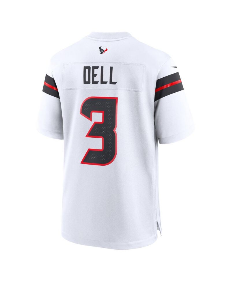 Men's Tank Dell White Houston Texans Game Jersey