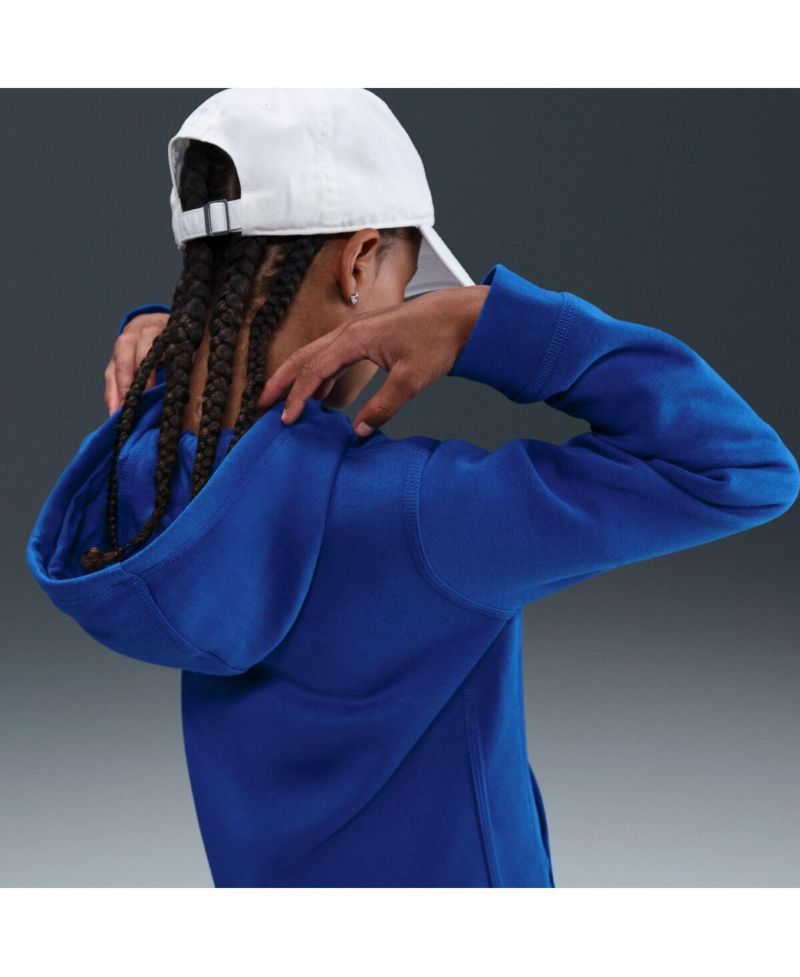 Big Boys and Girls Blue Chelsea Club Hoodie