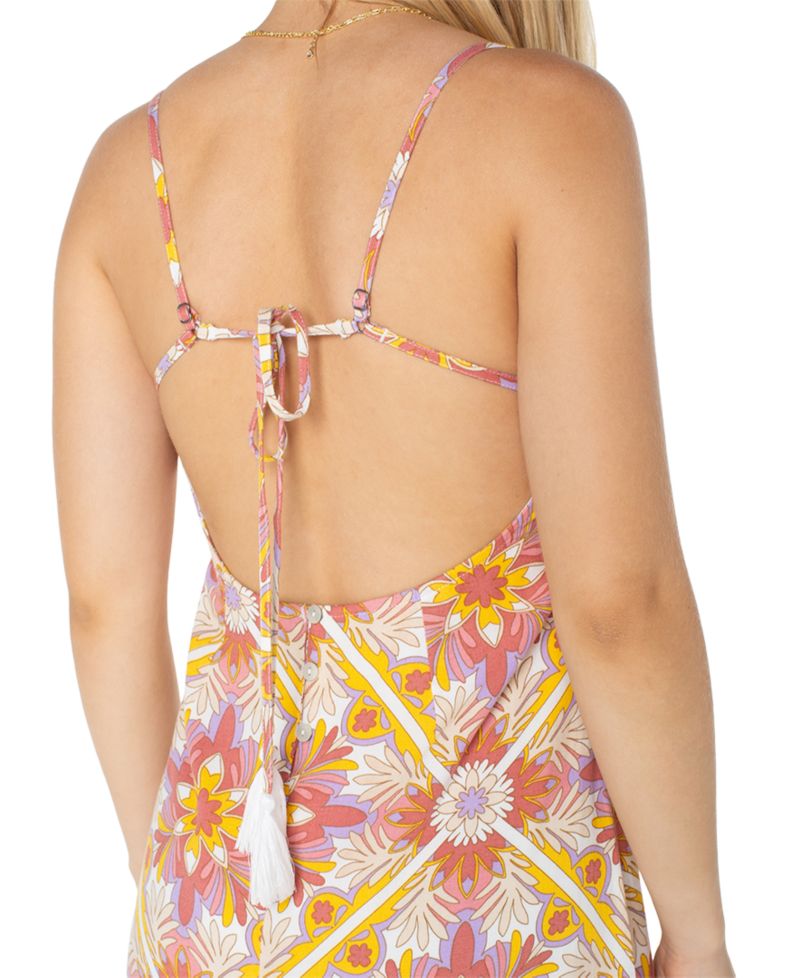 Women's Lost Paradise Printed Sleeveless Maxi Dress