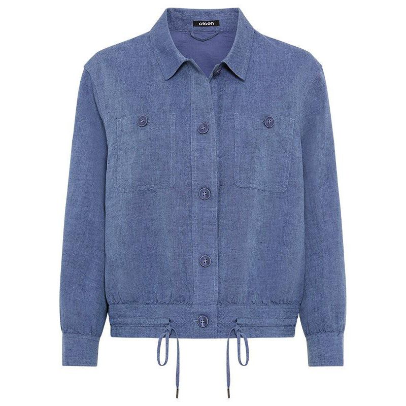 Women's Linen-Cotton Jacket