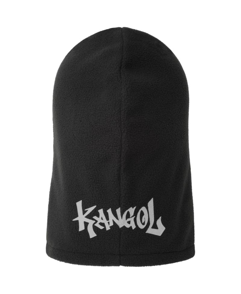 Fleece Pull-On Drawstring Snood