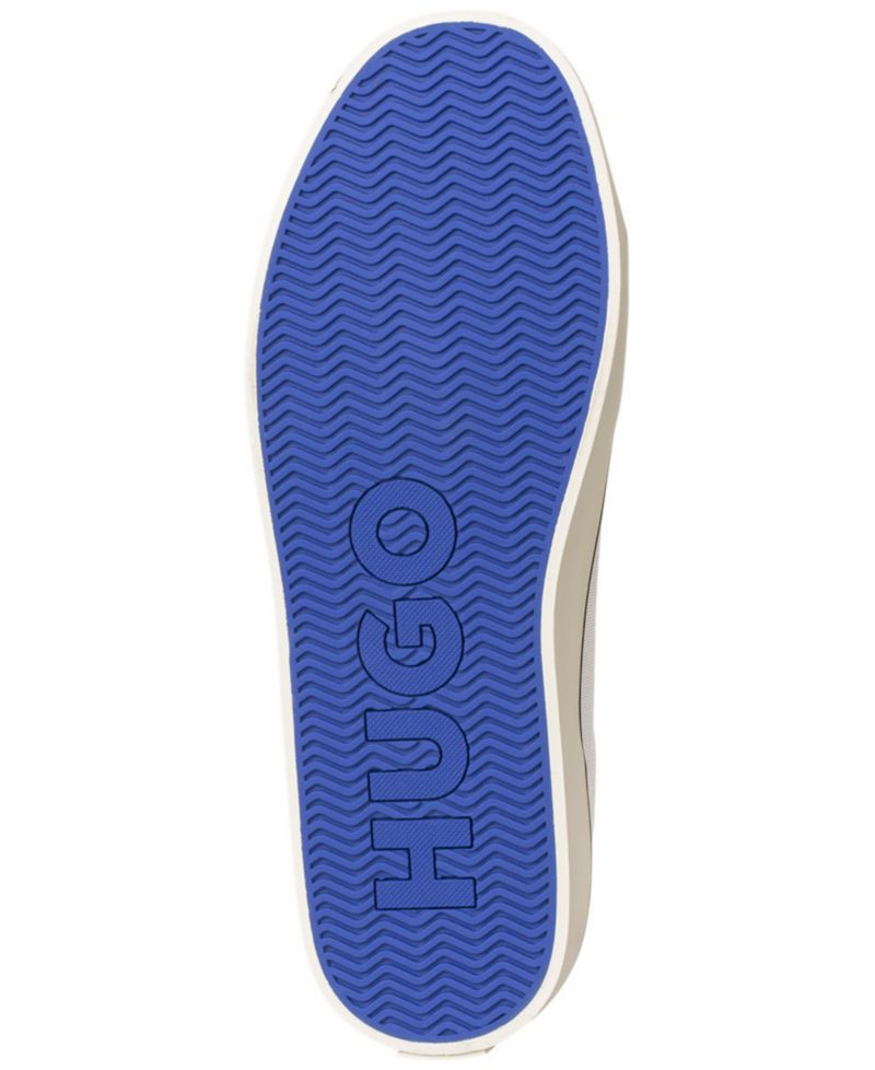 HUGO by Men's Lace-Up Round-Toe Sneakers