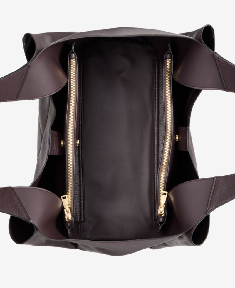 Liliah Large Seamed Bag