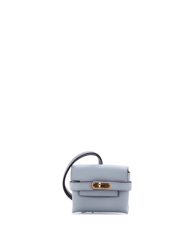 Pre-Owned HERMES Kellyfestival Bag Charm Swift