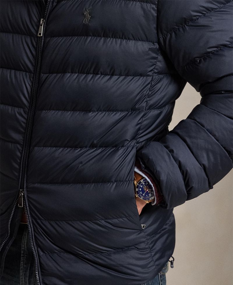 Men's Big & Tall The Colden Puffer Packable Down Jacket