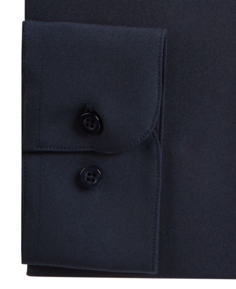 Men's Slim-Fit Stretch Cooling Tech Dress Shirt