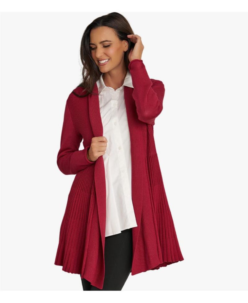 Women's Knitted A-line Go To Cardigan