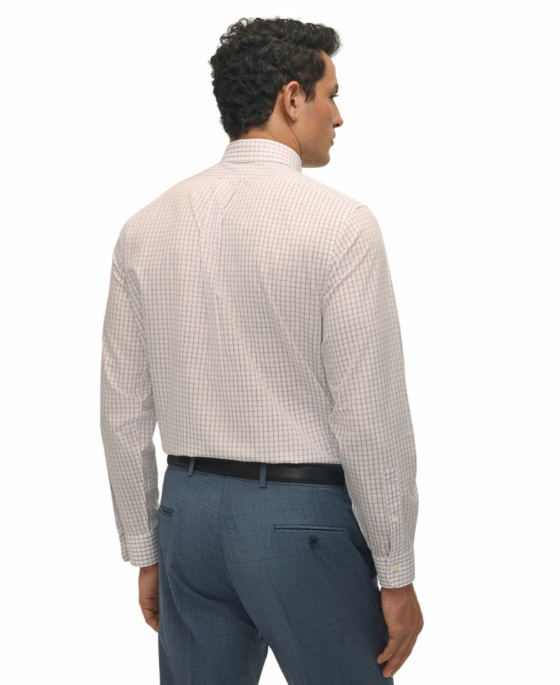 Men's Regular-Fit Dress Shirt