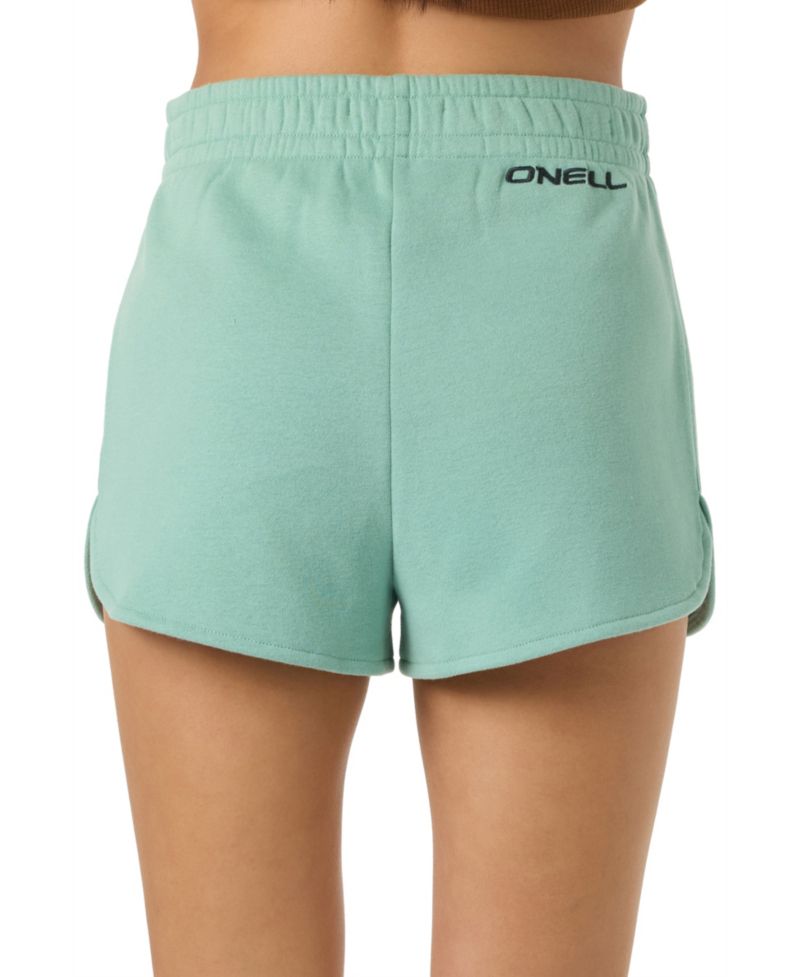 Women's Tropic Melt Scallop Relaxed-Fit Shorts