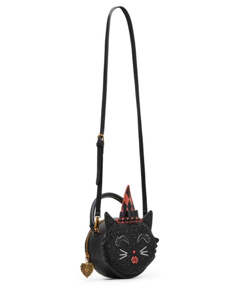 Scaredy Cat Small Crossbody Handbag