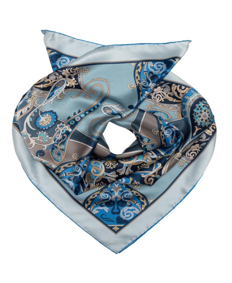 Romina - Silk Foulard for Women