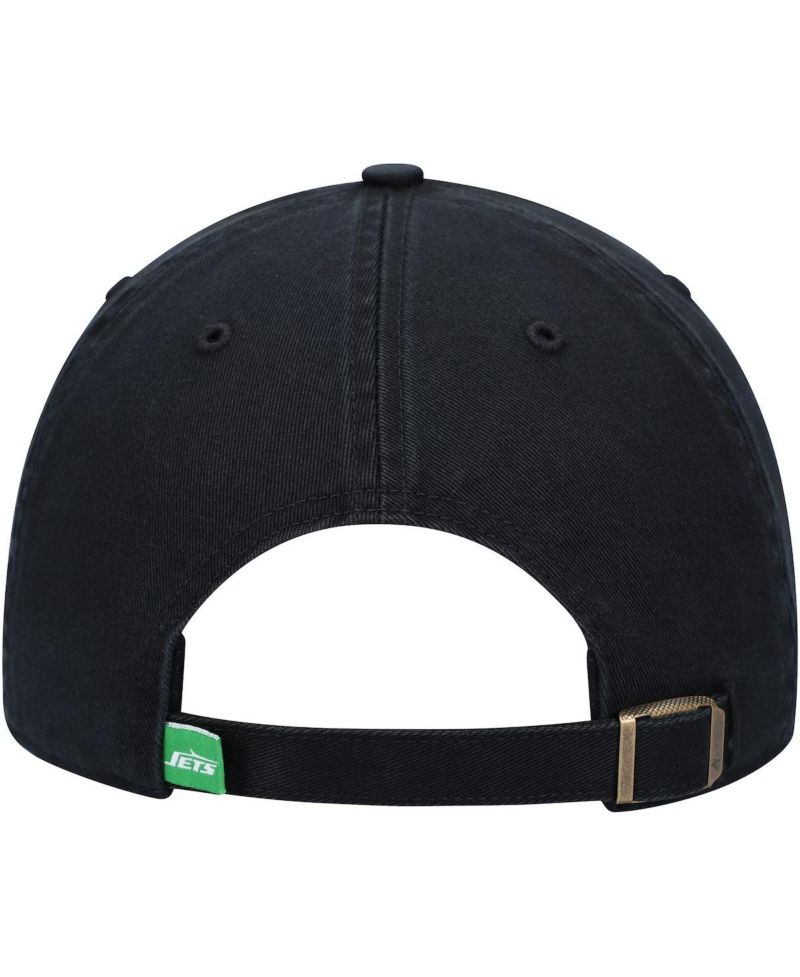 47 Brand Men's Black New York Jets Legacy Adjustable Hat