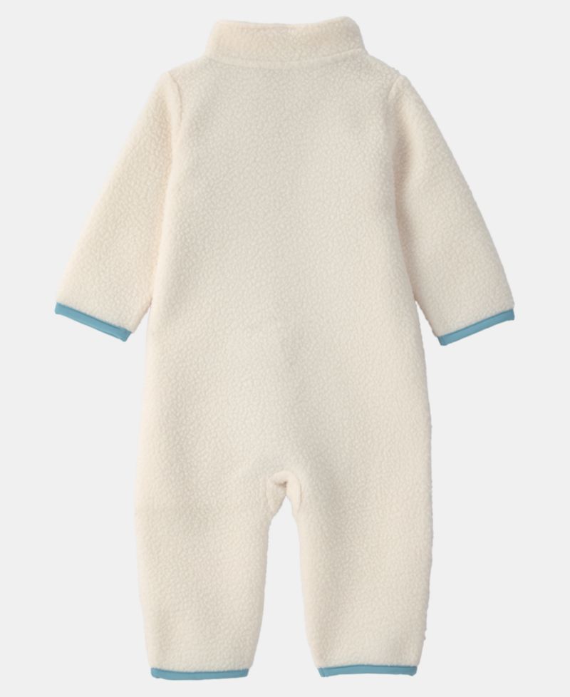 Baby Boys' Color-Block Fleece Jumpsuit