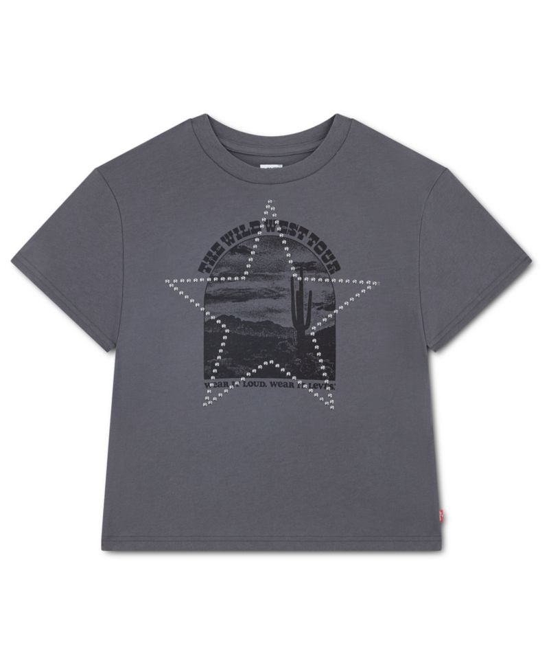 Girls' 7-16 Wild West Oversized T-Shirt
