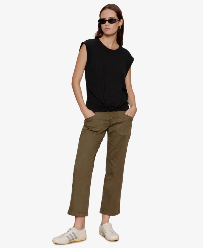 Women's Retreat Wide-Leg Crop Jeans