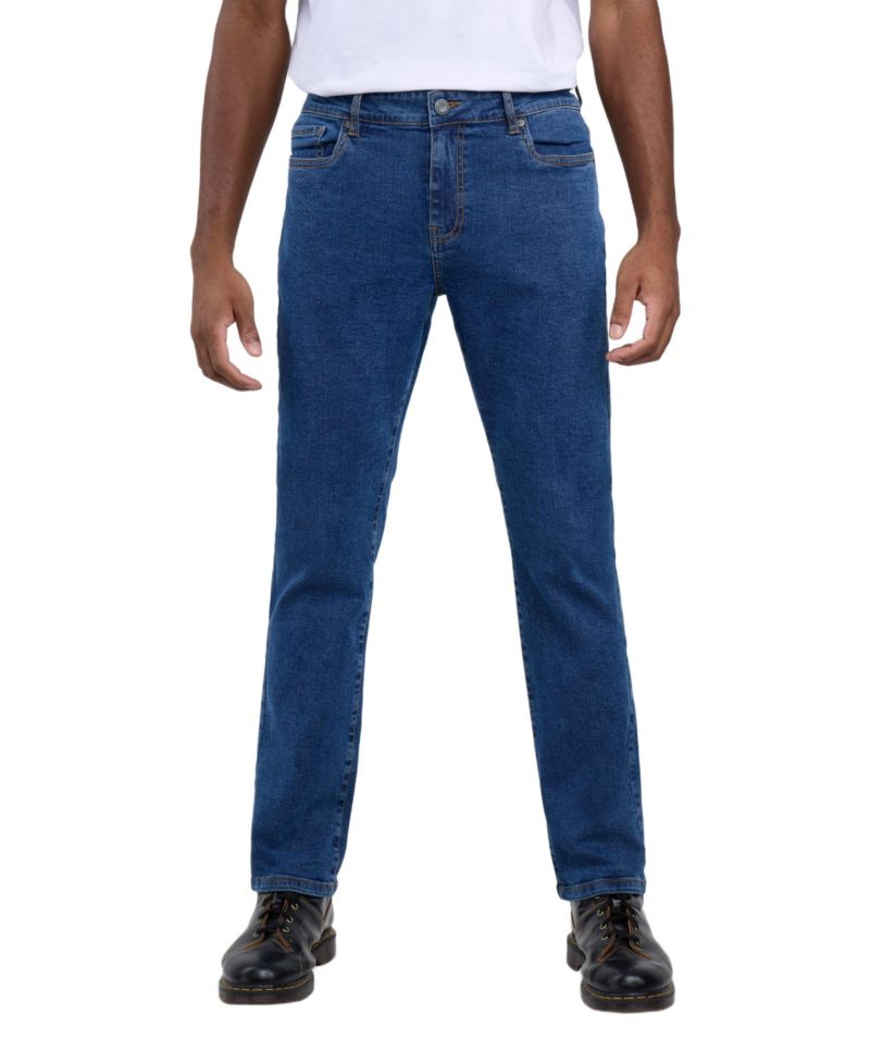 Men's SPRING + MERCER Super Soft Slim Fit Jeans