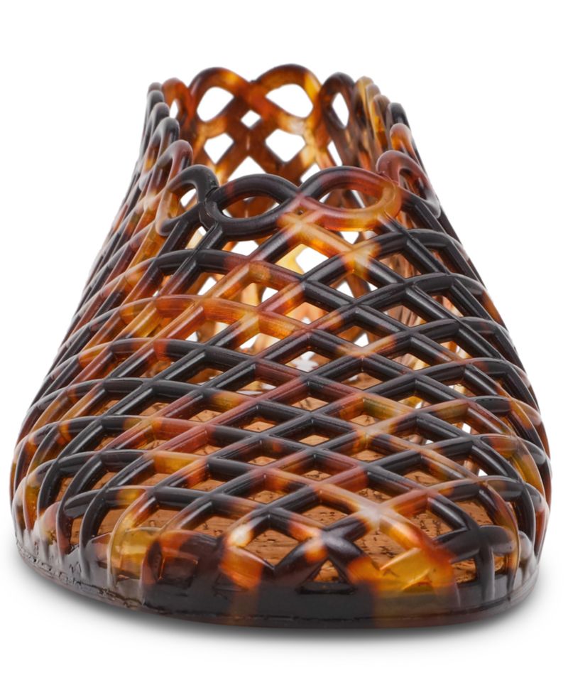 Women's Grove Caged Jelly Slip-On Flats