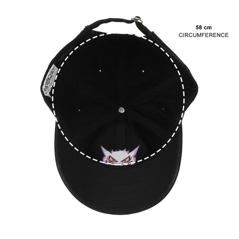Men's Embroidered Gengar Adult Baseball Hat (One Size)