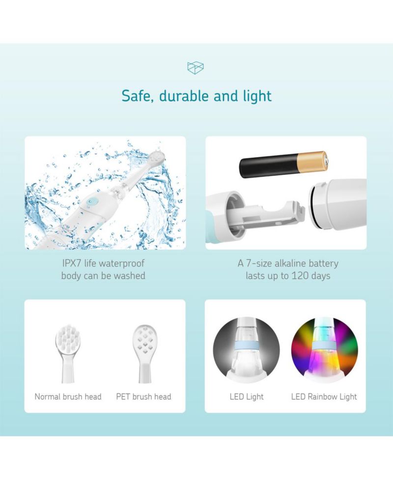 Little Martin's Baby Electric Toothbrush