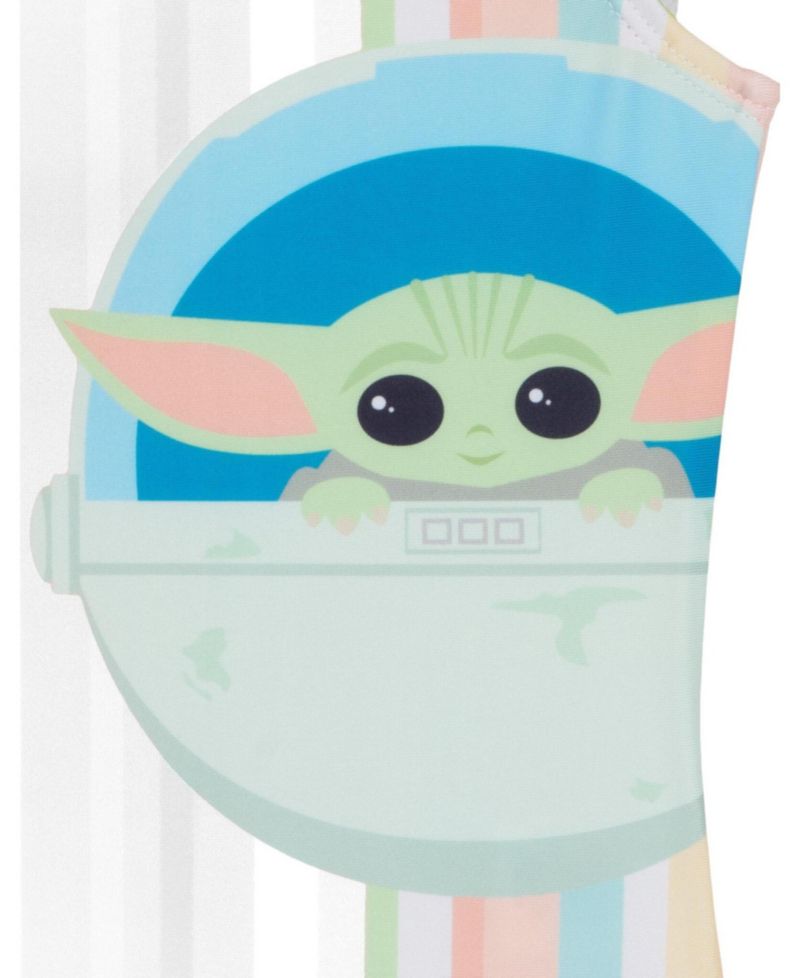 Grogu Girls' One Piece Bathing Suit