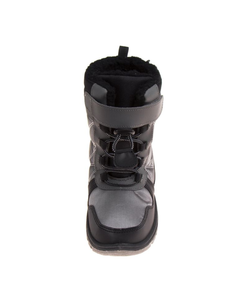 Big Boys Snow Boots ( 1 to 13 ) Waterproof Insulated Winter Thermal Durable Cold Weather Ready (Toddler/ Kid)