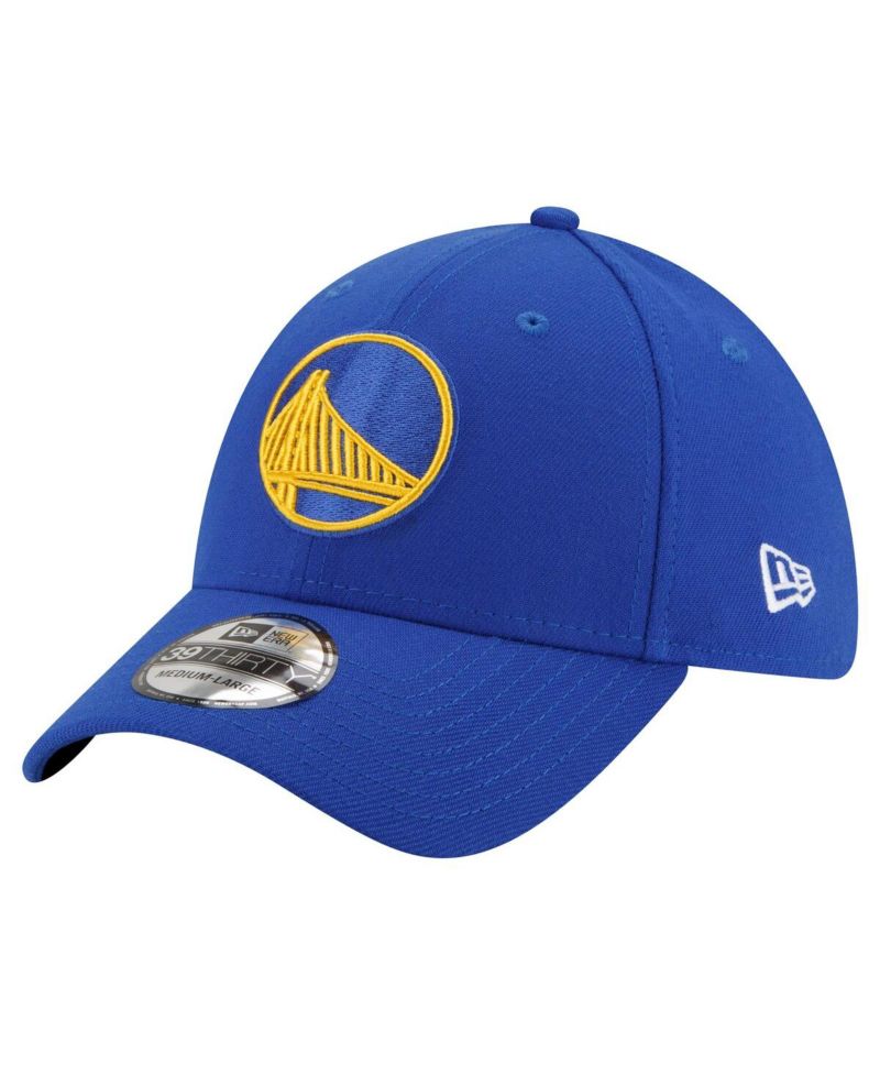 Men's Royal Golden State Warriors Official Team Color 39THIRTY Flex Hat