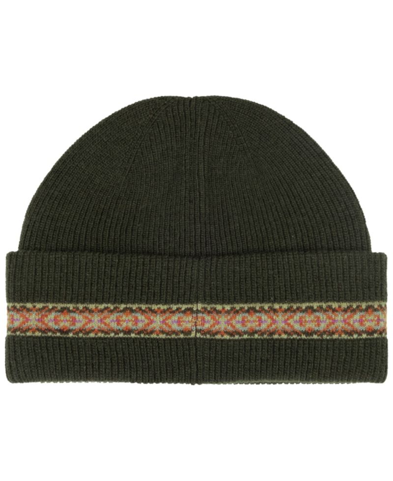 Men's Taslan Patch Beanie