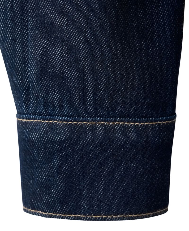Women's Long-Sleeve Denim Shirt