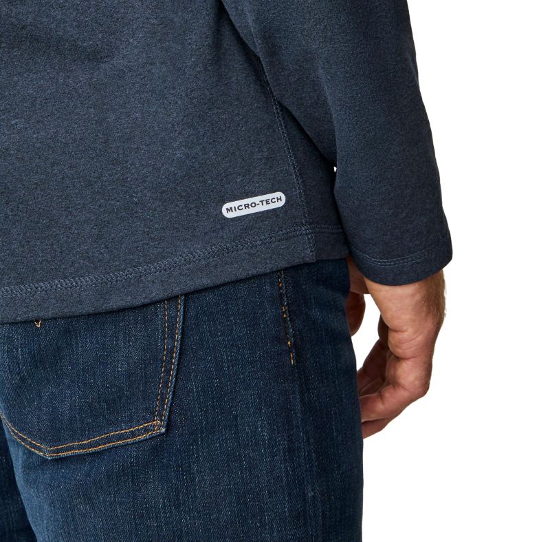 Men's FreeCycle Sueded Long Sleeve Crew Neck