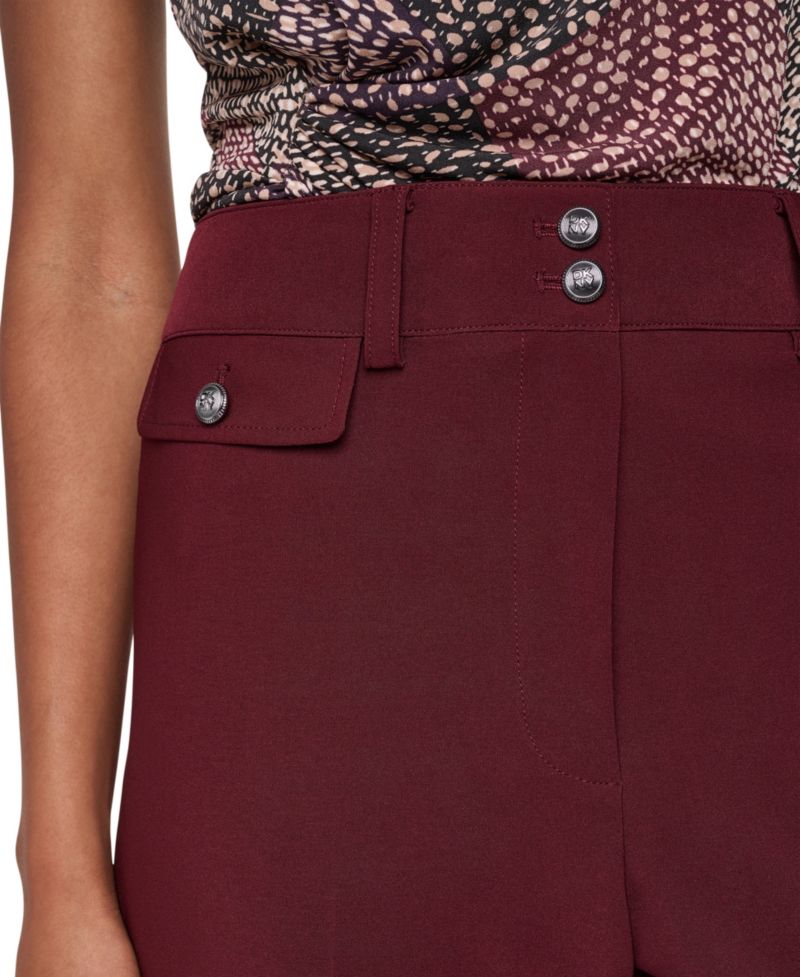 Women's High-Waisted Wide-Leg Dress Pants