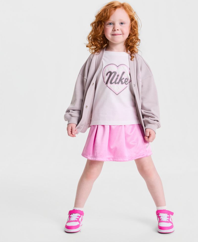 Girls' 2T-6X Juxta Top and Skort, 2-Piece Set