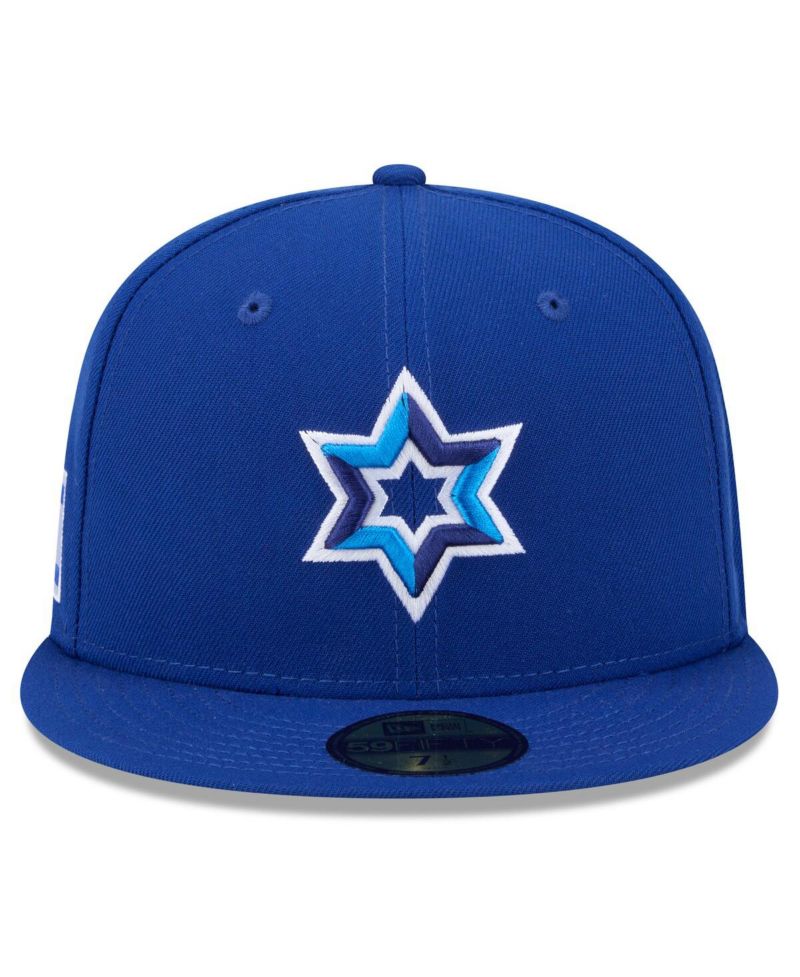 Men's Blue Israel Baseball 2026 World Baseball Classic 59FIFTY Fitted Hat