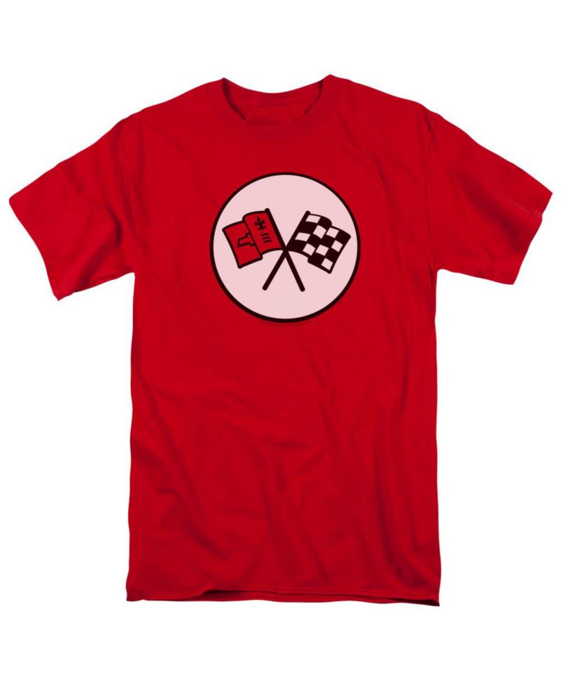 Big & Tall Chevrolet 2Nd Gen Vette Logo T-Shirt