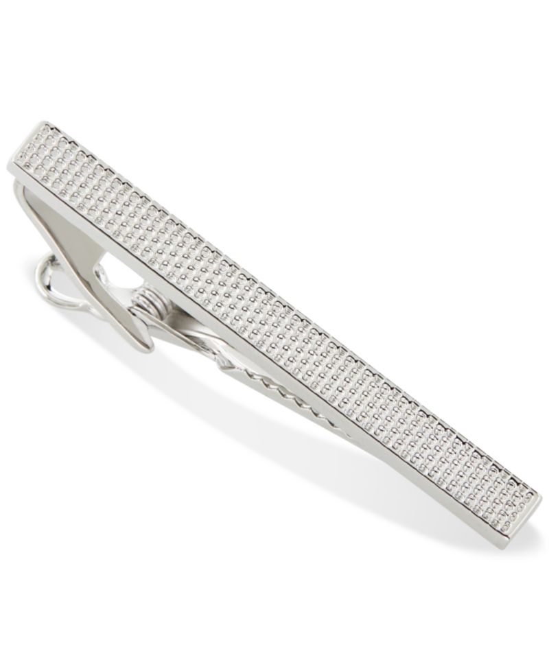 Men's Grid Tie Bar