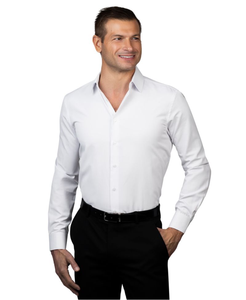 Men's Slim-Fit Dress Shirt