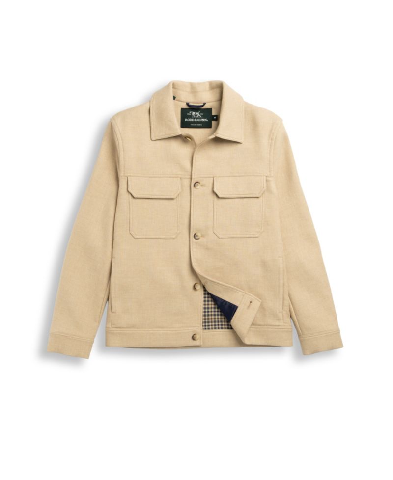 Rodd Gunn Men's Oates Canyon Cotton Jacket