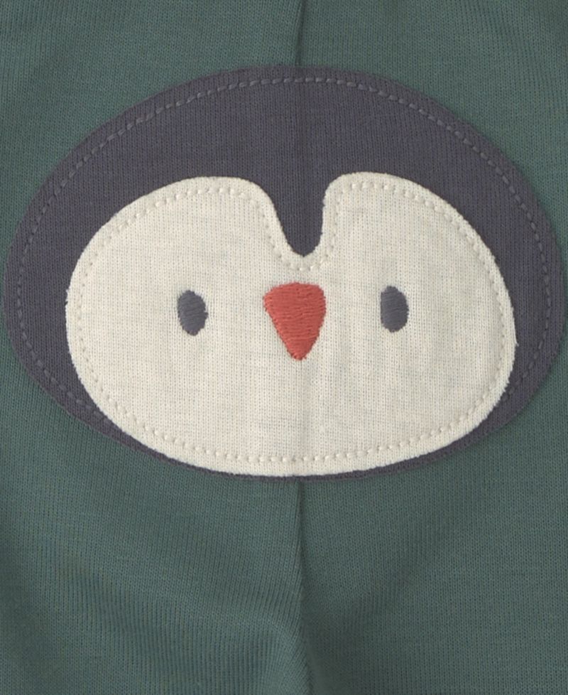 Baby Boys' Penguin Long-Sleeve Bodysuits and Pants, 3-Piece Set