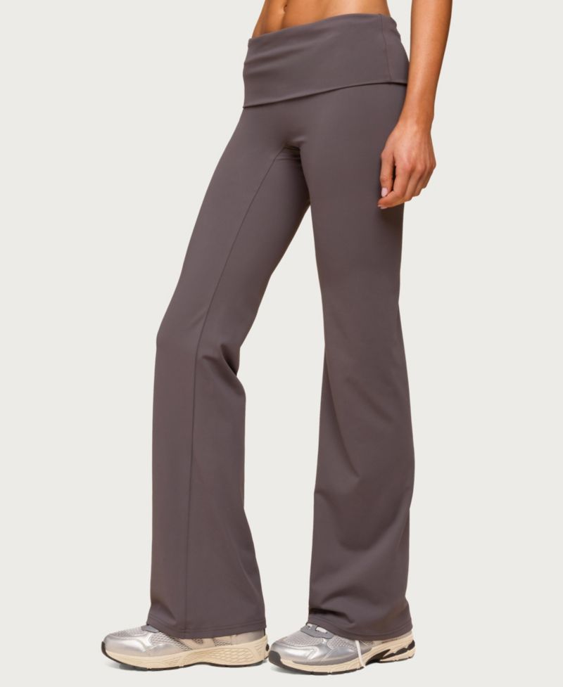 Women's Oriane Foldover Flared Leggings